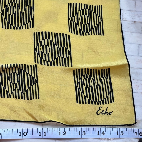 Echo Bright Colored Square Scarves Bundle - Picture 6 of 7